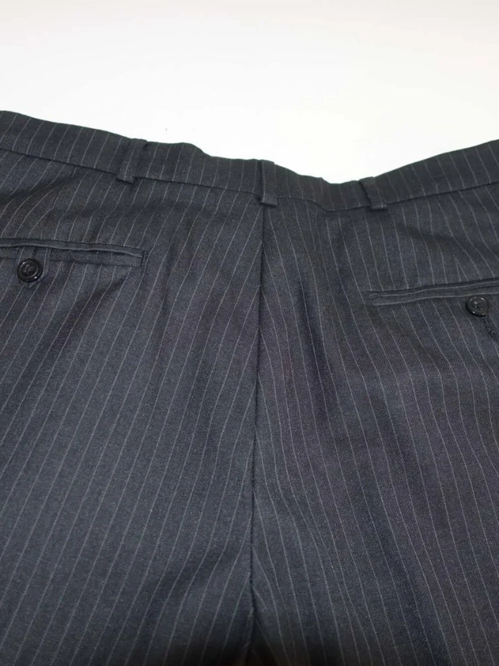 Haggar men pinstripe